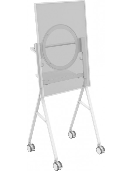 Vision VFM-F10 HB soporte para pantalla de señalización 139,7 cm (55") Blanco