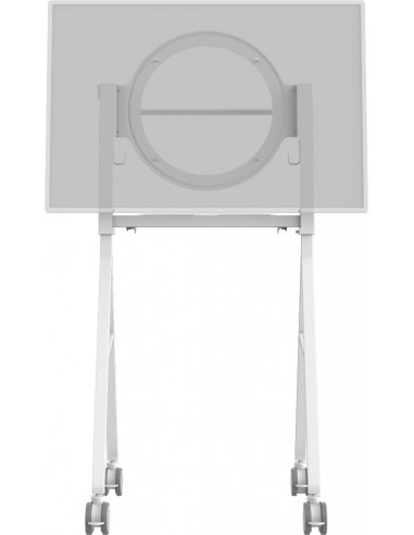 Vision VFM-F10 HB soporte para pantalla de señalización 139,7 cm (55") Blanco