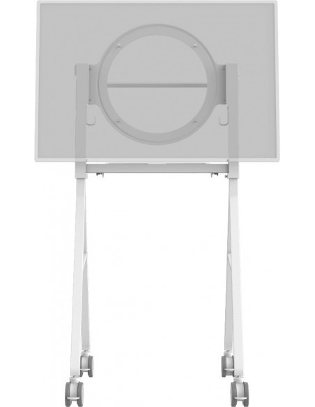 Vision VFM-F10 HB soporte para pantalla de señalización 139,7 cm (55") Blanco