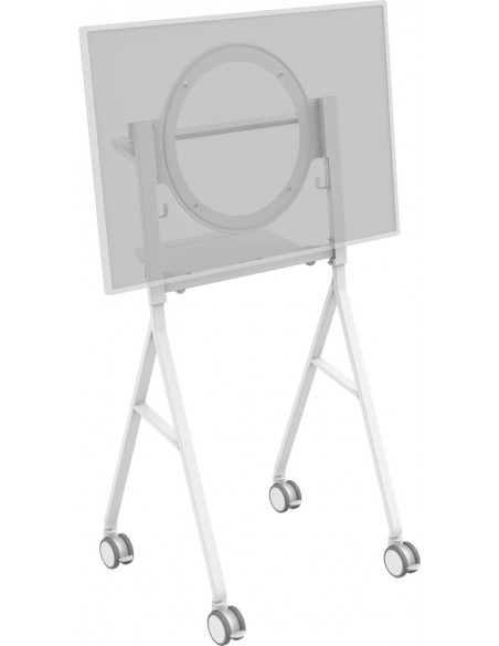 Vision VFM-F10 HB soporte para pantalla de señalización 139,7 cm (55") Blanco