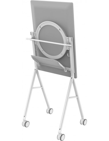 Vision VFM-F10 HB soporte para pantalla de señalización 139,7 cm (55") Blanco