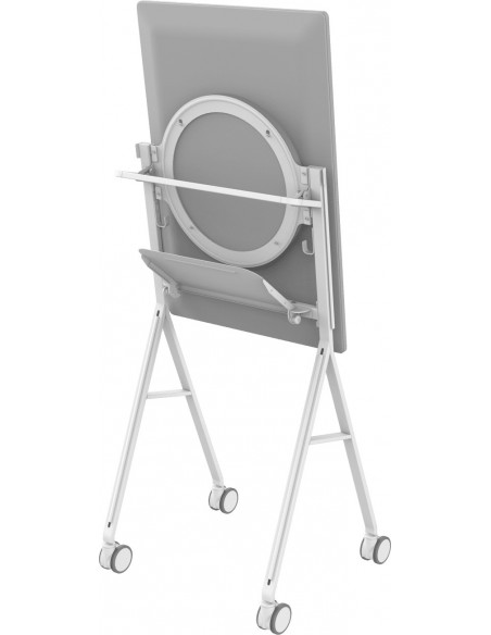 Vision VFM-F10 HB soporte para pantalla de señalización 139,7 cm (55") Blanco