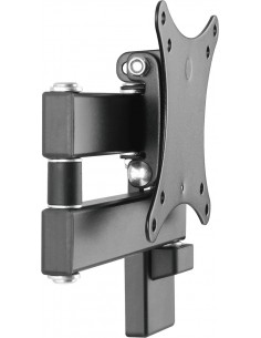 Vision VFM-WA1X1B soporte para monitor 68,6 cm (27") Negro Pared 2