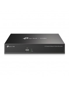 TP-Link VIGI NVR1008H Grabadore de vídeo en red (NVR) 1U Negro