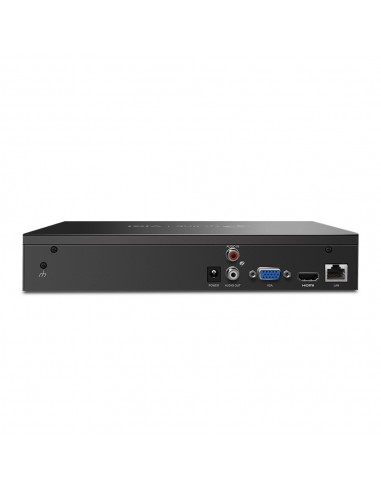 TP-Link VIGI NVR1008H Grabadore de vídeo en red (NVR) 1U Negro