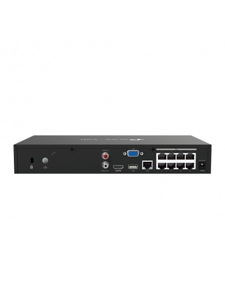 TP-Link VIGI NVR1008H-8P Grabadore de vídeo en red (NVR) Negro