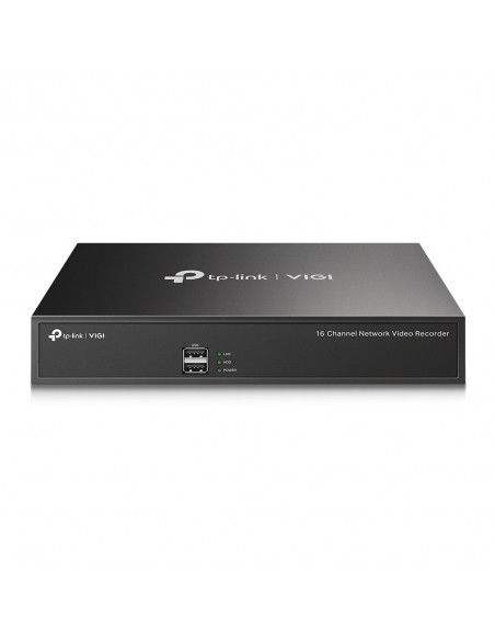TP-Link VIGI NVR1016H Grabadore de vídeo en red (NVR) Negro