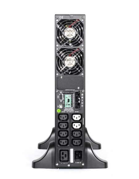 Riello VSD 1100 sistema de alimentación ininterrumpida (UPS) Línea interactiva 1,1 kVA 990 W 8 salidas AC