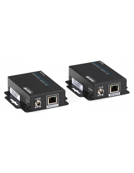 Black Box VX-HDMI-TP-3D40M extensor audio video Transmisor y receptor de señales AV Negro