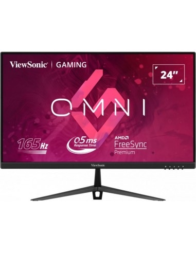 Viewsonic VX Series VX2428 pantalla para PC 61 cm (24") 1920 x 1080 Pixeles Full HD LED Negro