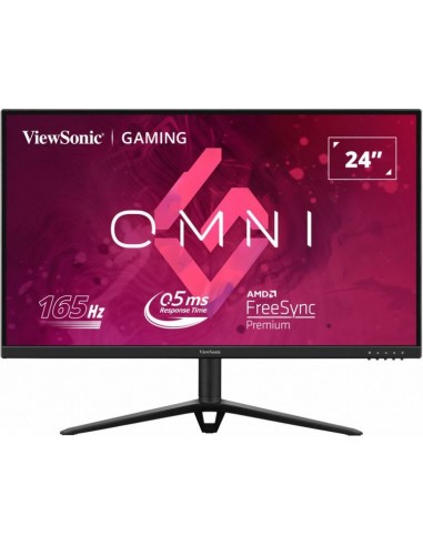 Viewsonic VX Series VX2428J pantalla para PC 61 cm (24") 1920 x 1080 Pixeles Full HD LED Negro