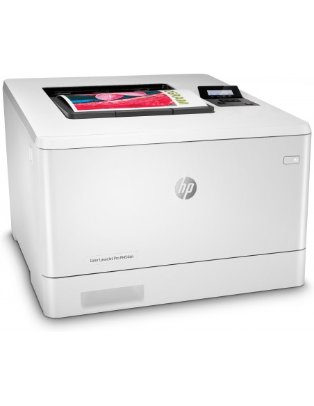 HP Color LaserJet Pro Impresora LaserJet Pro a color M454dn, Estampado, Impresión a dos caras