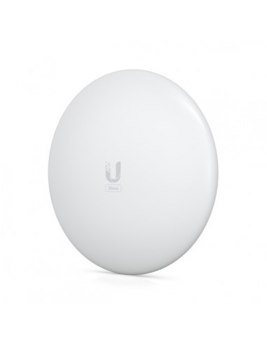 Ubiquiti WAVE-LR ampliador de red Transmisor de red Blanco 10, 100, 1000 Mbit s