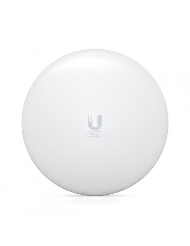 Ubiquiti WAVE-LR ampliador de red Transmisor de red Blanco 10, 100, 1000 Mbit s