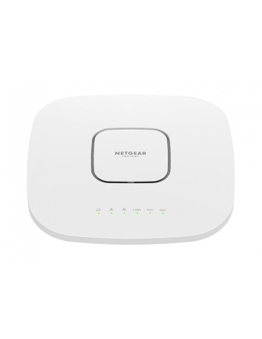NETGEAR Insight Cloud Managed WiFi 6 AX6000 Tri-band Multi-Gig Access Point (WAX630) 6000 Mbit s Blanco Energía sobre Ethernet