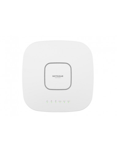 NETGEAR Insight Cloud Managed WiFi 6 AX6000 Tri-band Multi-Gig Access Point (WAX630) 6000 Mbit s Blanco Energía sobre Ethernet