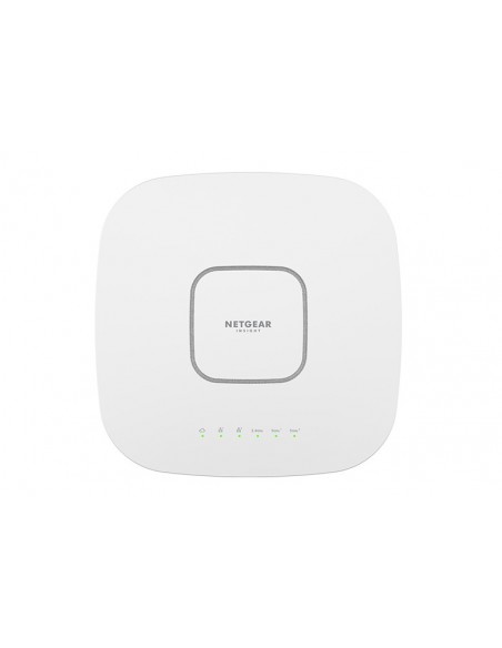 NETGEAR Insight Cloud Managed WiFi 6 AX6000 Tri-band Multi-Gig Access Point (WAX630) 6000 Mbit s Blanco Energía sobre Ethernet