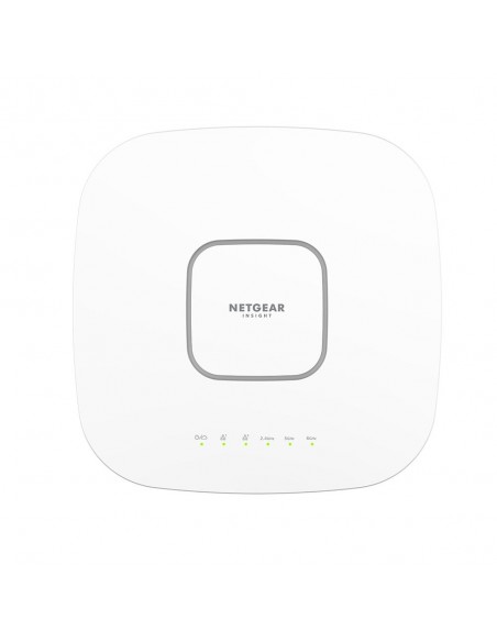 NETGEAR WAX630E 7800 Mbit s Blanco Energía sobre Ethernet (PoE)