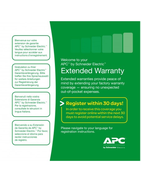 APC Service Pack 3 Year Extended Warranty
