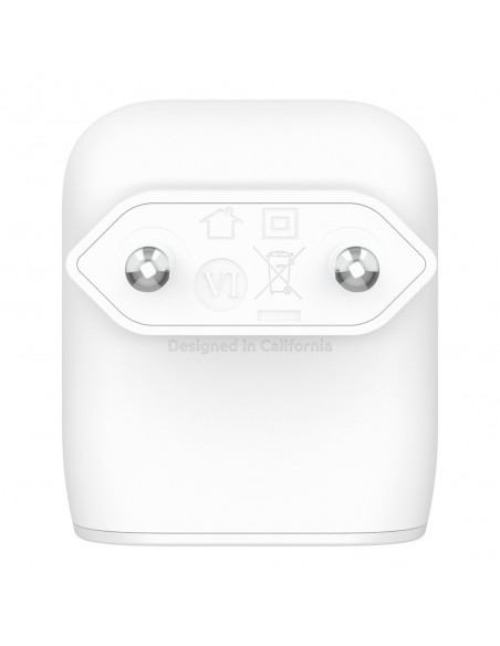 Belkin BOOST↑CHARGE Smartphone, Stylus (lápiz digital), Tableta Blanco Corriente alterna Carga rápida Interior