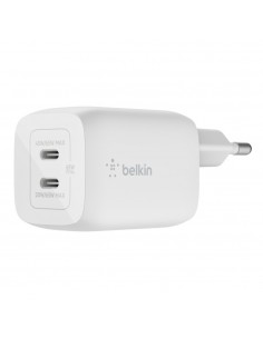 Belkin WCH013vfWH Portátil, Smartphone, Tableta Blanco Corriente alterna Carga rápida Interior
