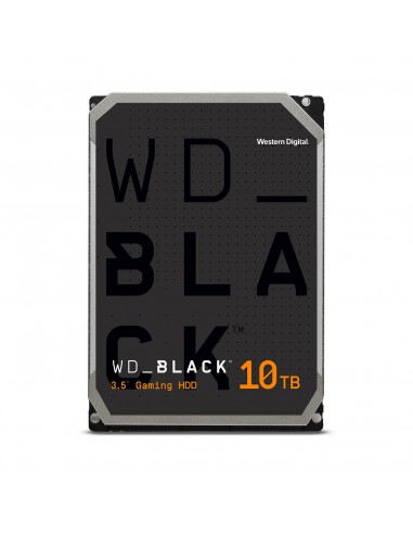 Western Digital WD_Black 3.5" 10 TB Serial ATA III