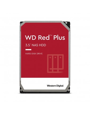 Western Digital WD Red Plus 3.5" 10 TB Serial ATA III