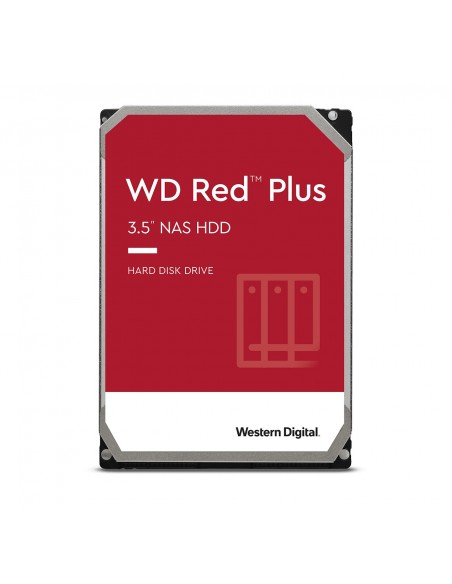 Western Digital WD Red Plus 3.5" 10 TB Serial ATA III