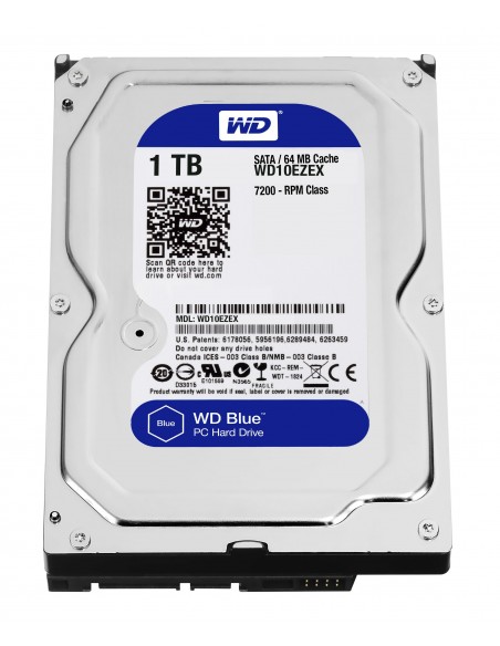 Western Digital Blue 3.5" 1 TB Serial ATA III Western Digital Blue 3.5" 1 TB Serial ATA III