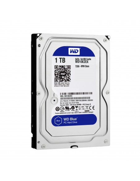 Western Digital Blue 3.5" 1 TB Serial ATA III Western Digital Blue 3.5" 1 TB Serial ATA III