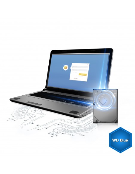 Western Digital Blue 3.5" 1 TB Serial ATA III Western Digital Blue 3.5" 1 TB Serial ATA III