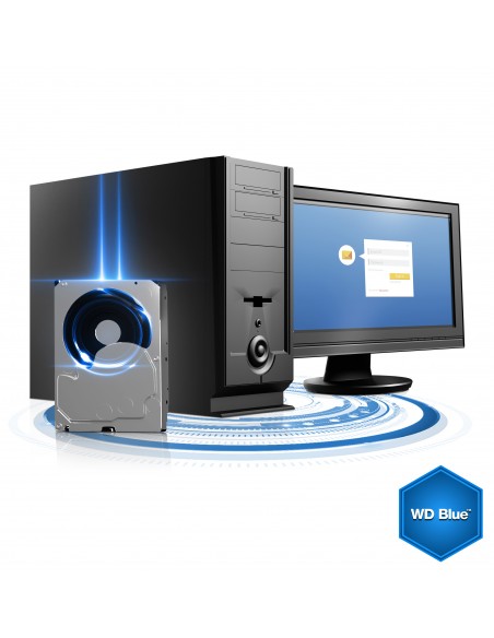 Western Digital Blue 3.5" 1 TB Serial ATA III Western Digital Blue 3.5" 1 TB Serial ATA III