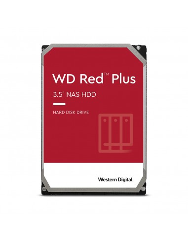 Western Digital WD Red Plus 3.5" 12 TB Serial ATA III