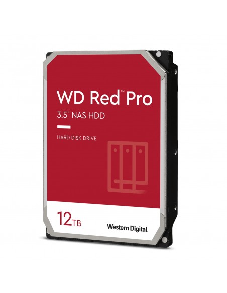 Western Digital WD Red Pro 3.5" 12 TB Serial ATA III