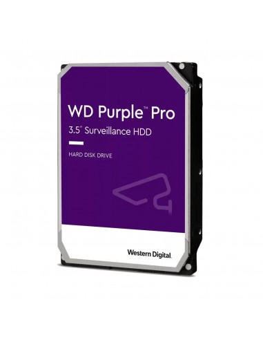 Western Digital Purple Pro 3.5" 12 TB Serial ATA III