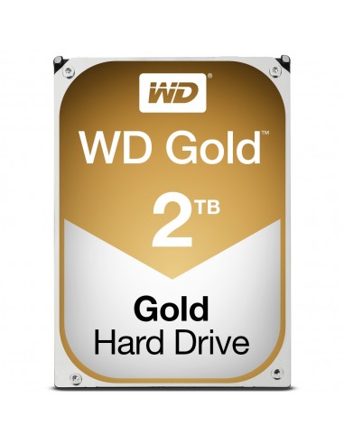 Western Digital Gold 3.5" 2 TB Serial ATA III