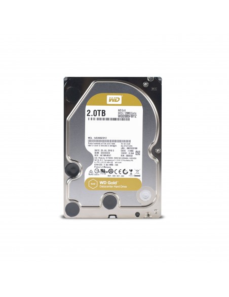 Western Digital Gold 3.5" 2 TB Serial ATA III