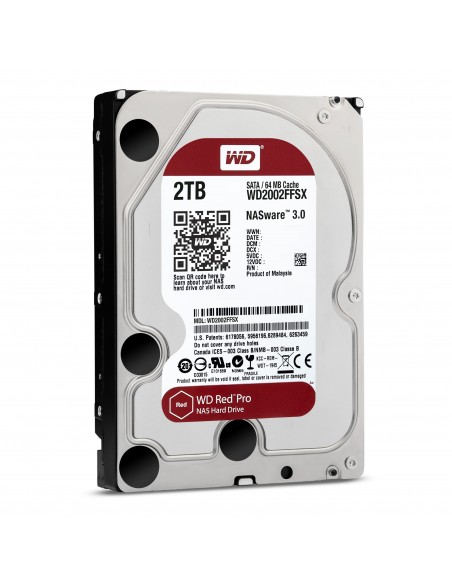 Western Digital Red Pro 3.5" 2 TB Serial ATA III