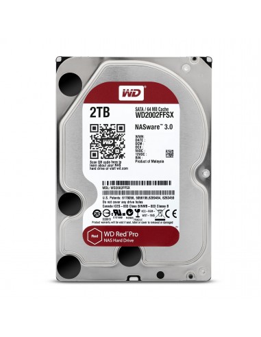 Western Digital Red Pro 3.5" 2 TB Serial ATA III
