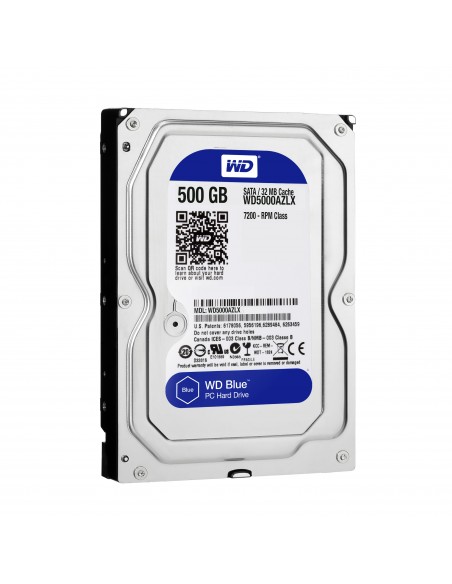 Western Digital Blue 3.5" 500 GB Serial ATA III