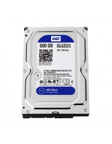 Western Digital Blue 3.5" 500 GB Serial ATA III