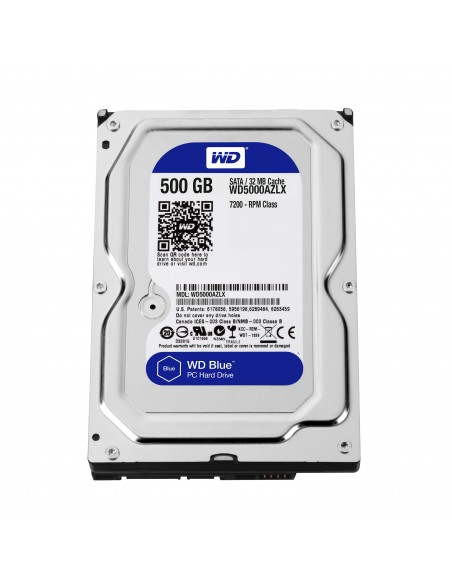Western Digital Blue 3.5" 500 GB Serial ATA III