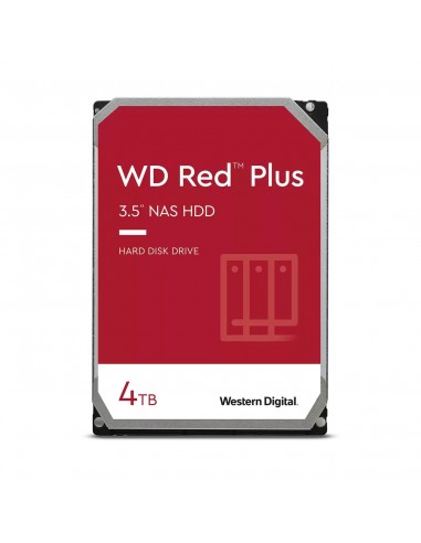 Western Digital Red Plus WD40EFPX disco duro interno 3.5" 4 TB Serial ATA III