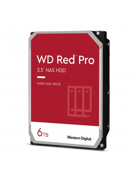 Western Digital RED PRO 6 TB 3.5" Serial ATA III