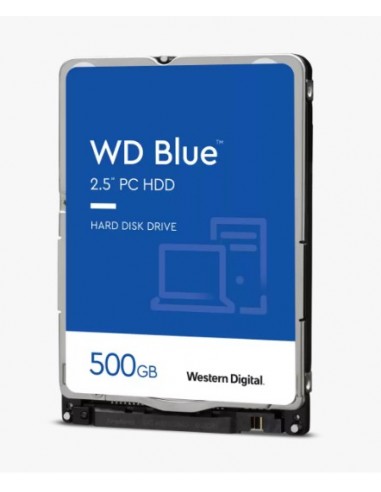 Western Digital Blue WD5000LP 2.5" 500 GB Serial ATA III