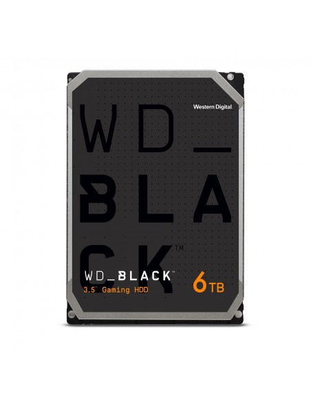 Western Digital WD_BLACK 3.5" 6 TB SATA