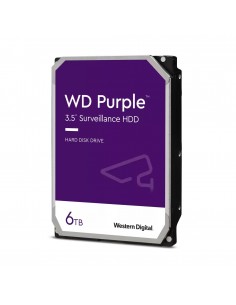 Western Digital WD64PURZ disco duro interno 3.5" 6 TB Serial ATA III