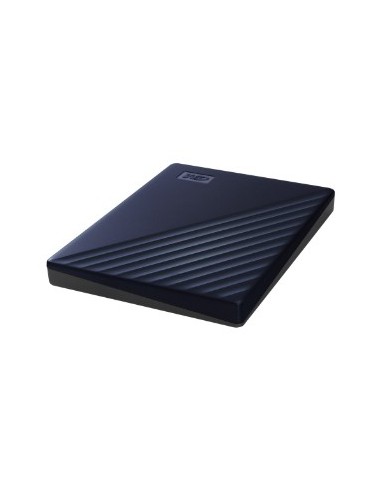 Western Digital My Passport for Mac disco duro externo 2 TB Azul