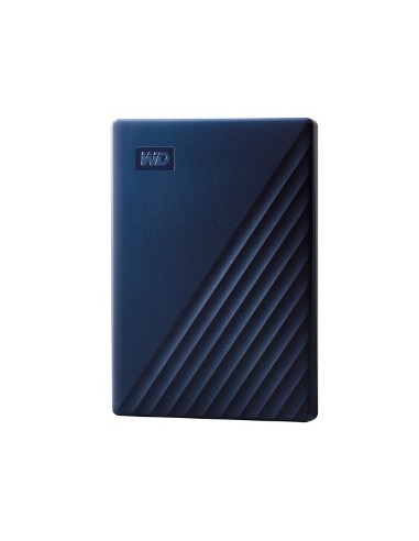 Western Digital My Passport for Mac disco duro externo 4 TB Azul