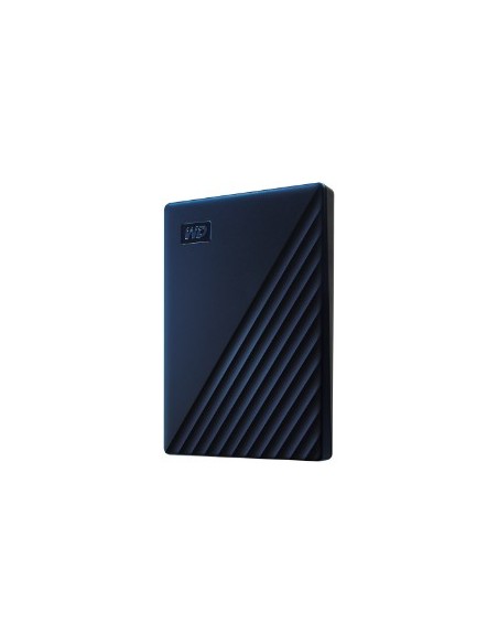 Western Digital My Passport for Mac disco duro externo 4 TB Azul